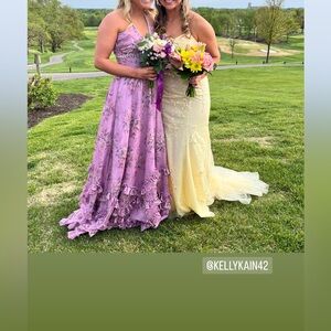 V. Chapman Scarlette Dress size 4.  Worn once.